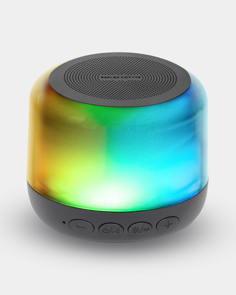Portable Bluetooth Fusion Led Speakers PTron Funk Rhythm Fusion
