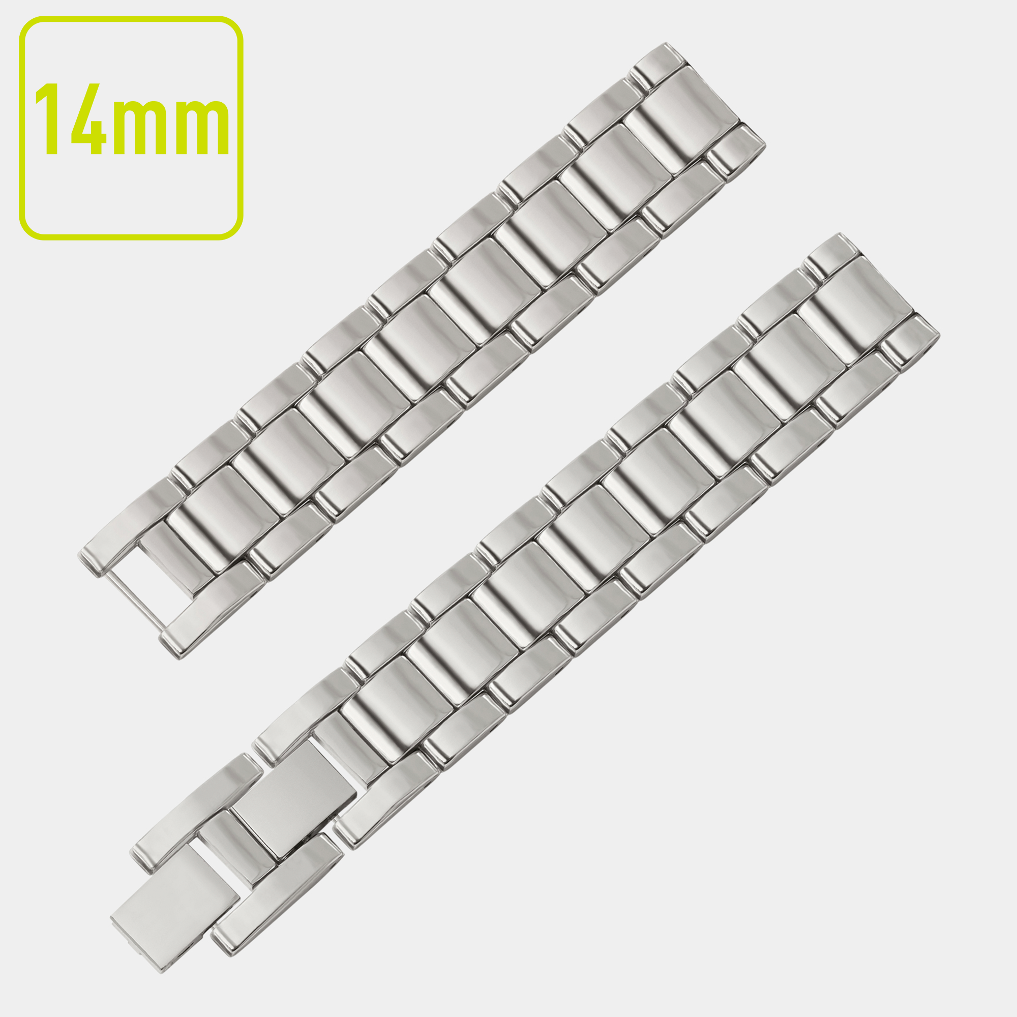 Tone Metal Bracelet 14mm