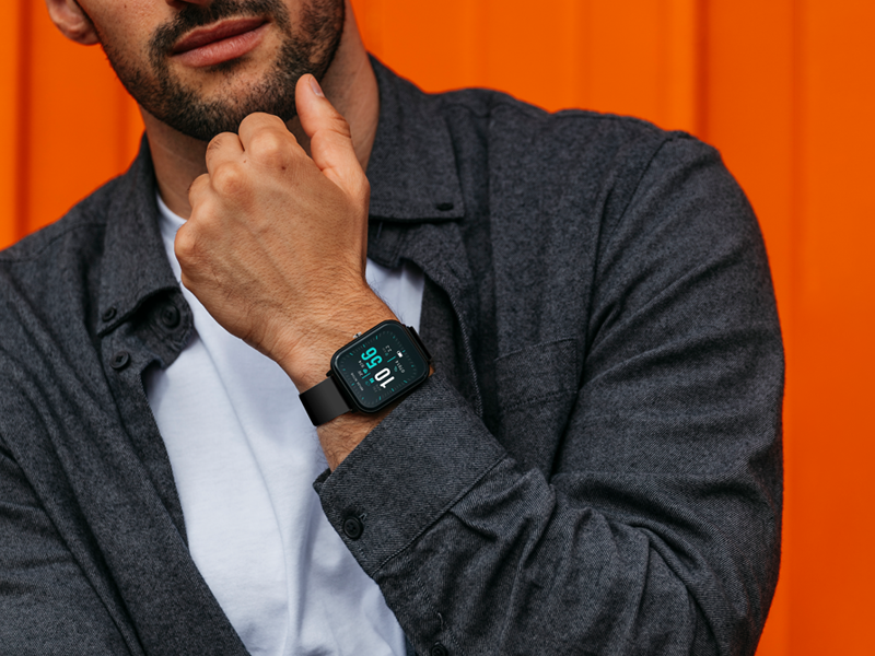 R13 men's smart wrist watch discount