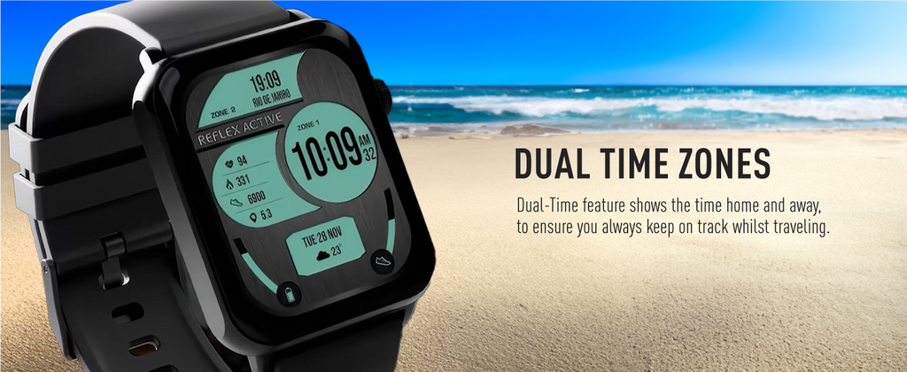 Series 29 Amoled Blue Smart Calling Watch