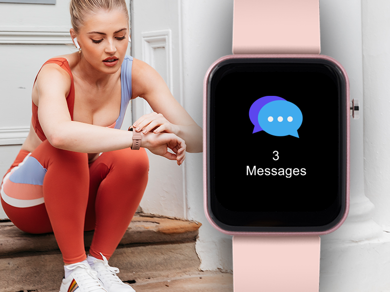 Reflex Active RA15 2144 A Fashionable Smart Watch