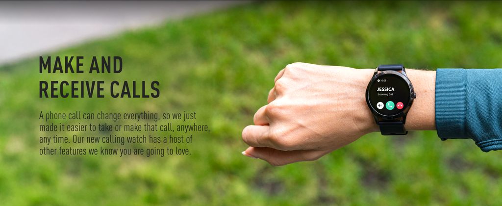 Series 31 Amoled Black Smart Watch