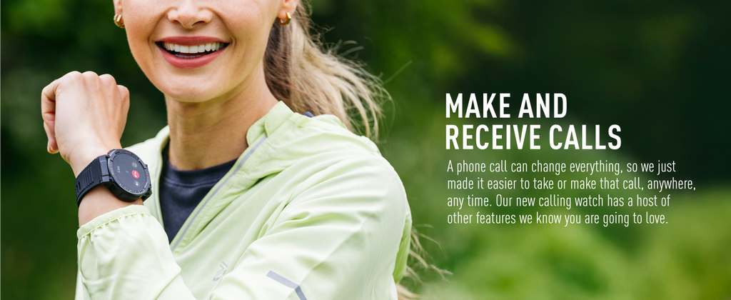 Phone call watch on sale