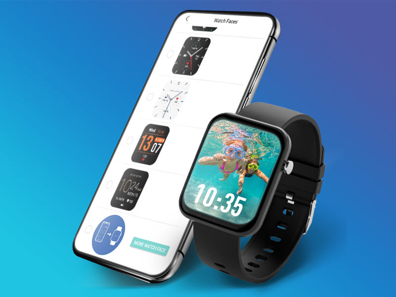 Mobile pro active smart watch sale
