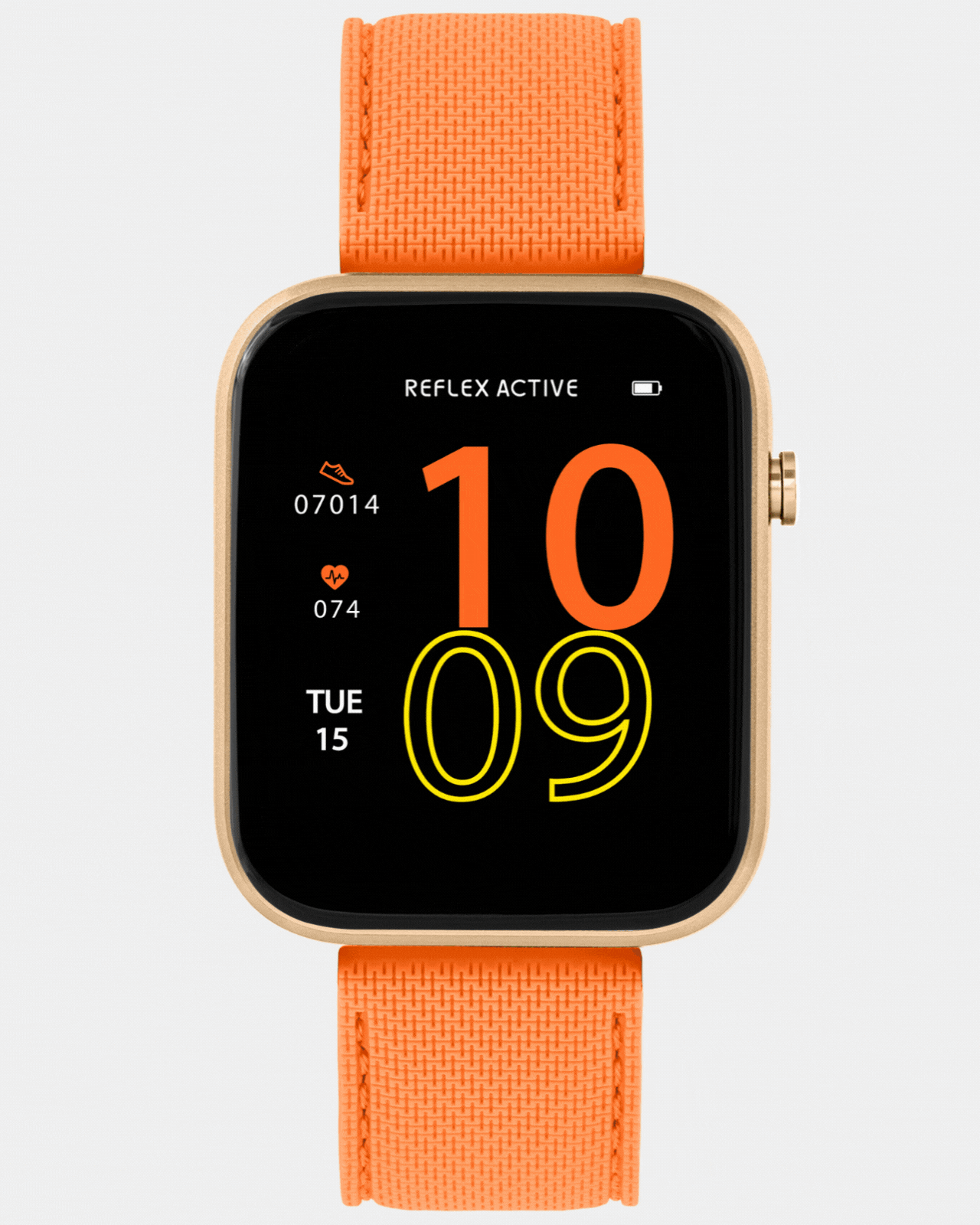 20mm Interchangeable Strap Pack Blue Black Orange