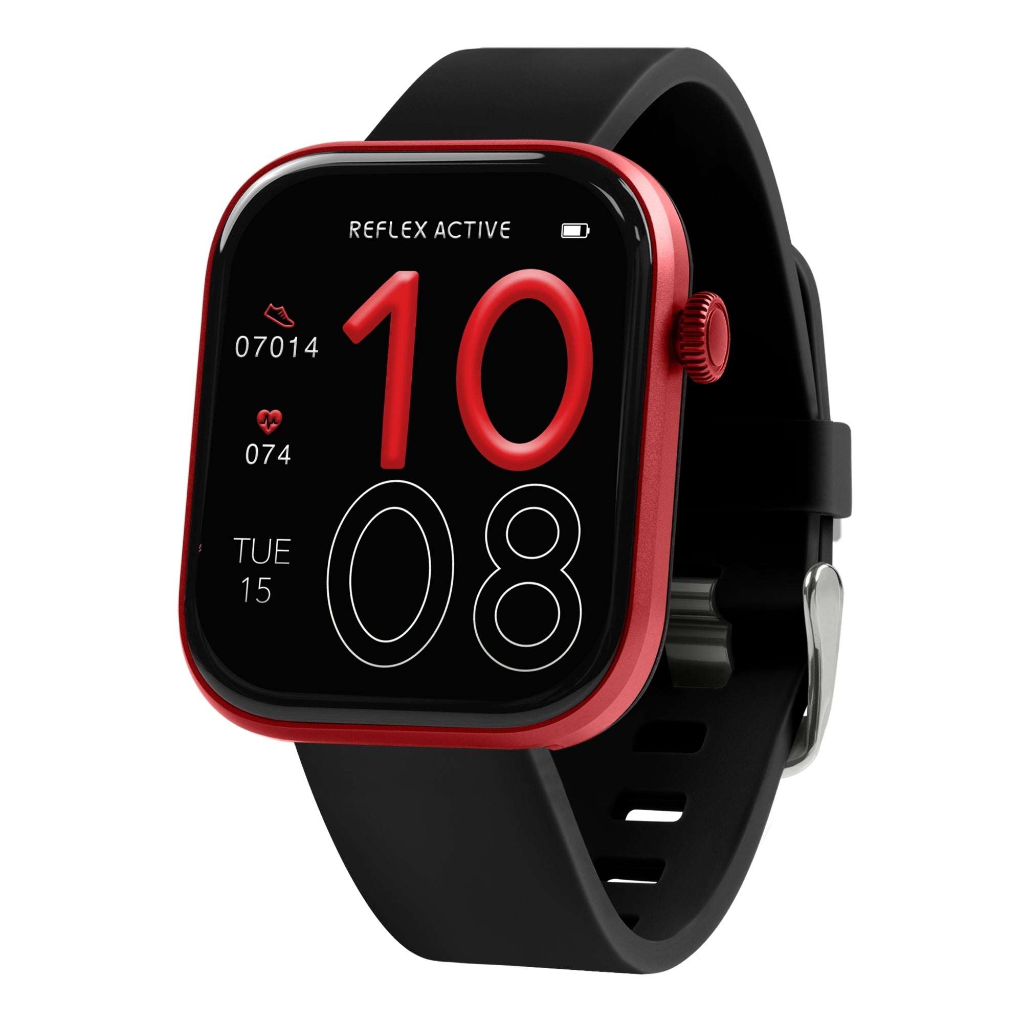 Spectra Silicone Strap Smart Watch