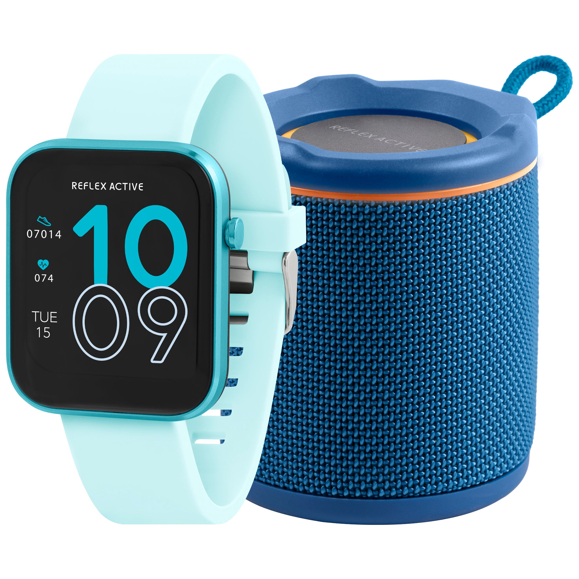 Series 12 Bright Strap Smart Watch REF CHILL BL Chill BT Speaker Bundle