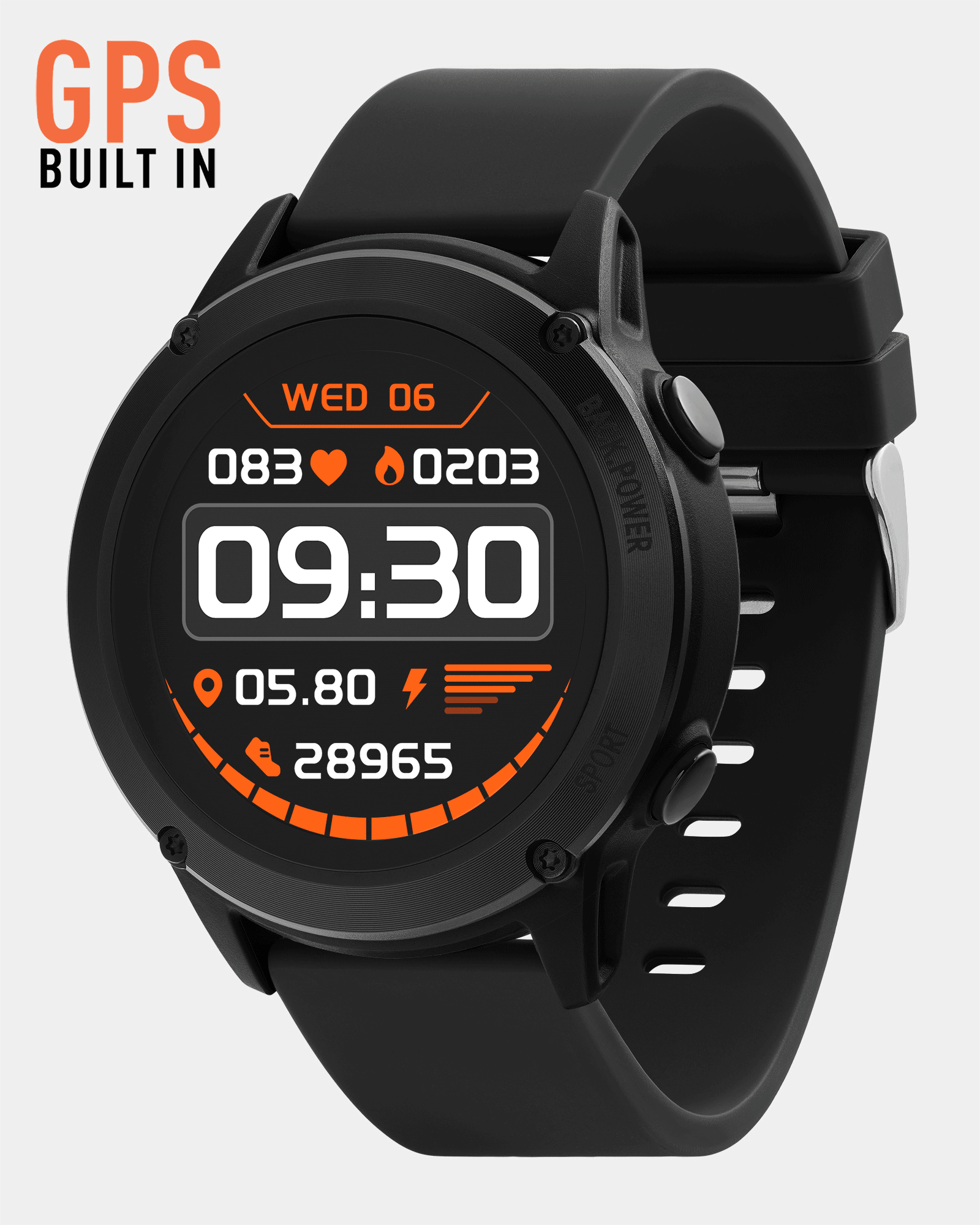 Galaxy watch active built in gps hotsell