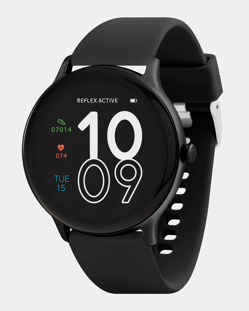 Black Smart Watches Reflex Active
