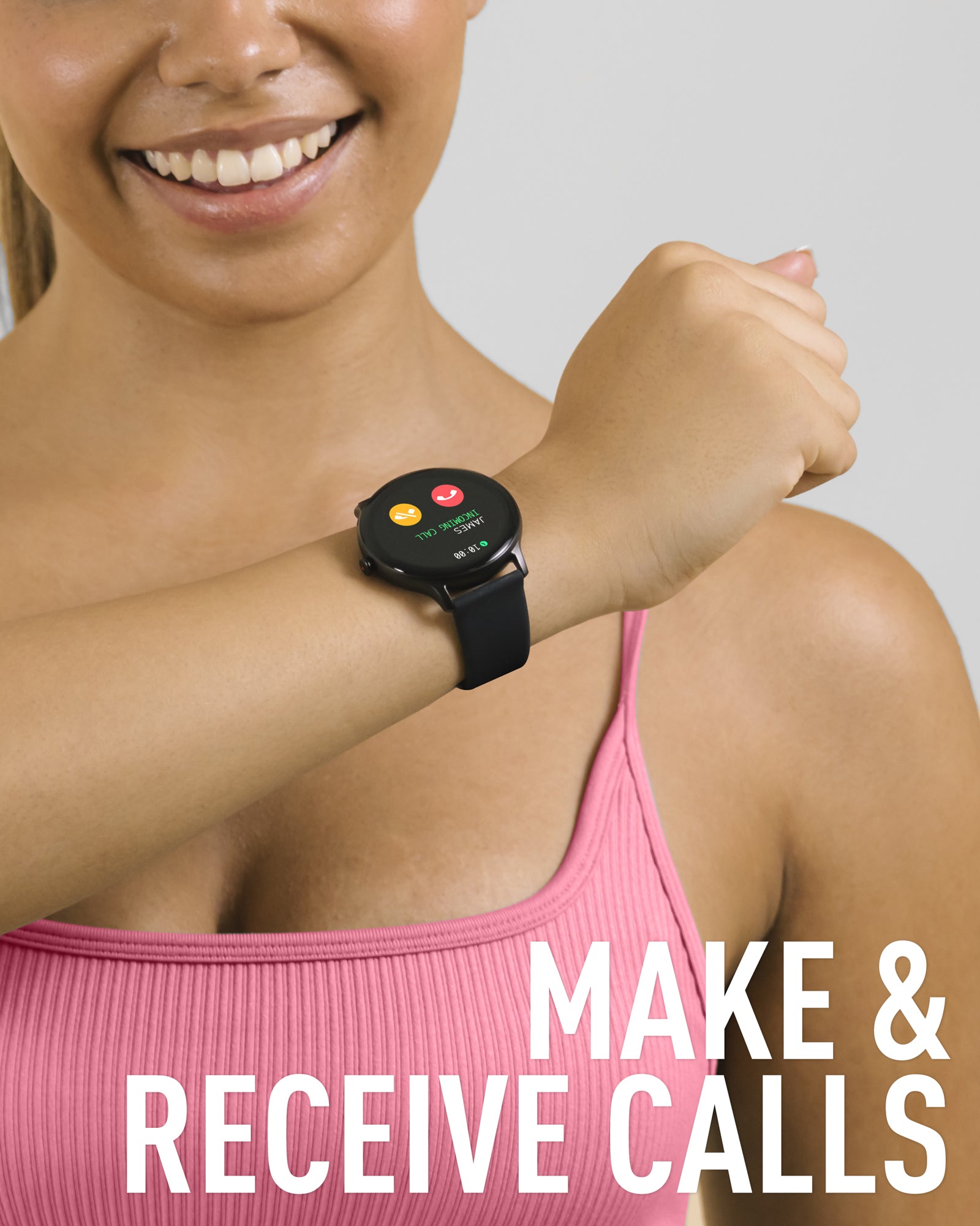 Wrist Best Smartwatch With Mic And Speaker Reflex Active RA014