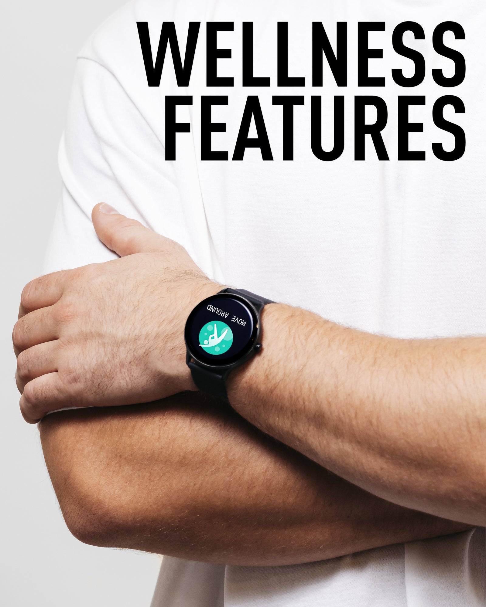 Reflex Active RA014-2142 A Fashionable Smart Watch - Main Image