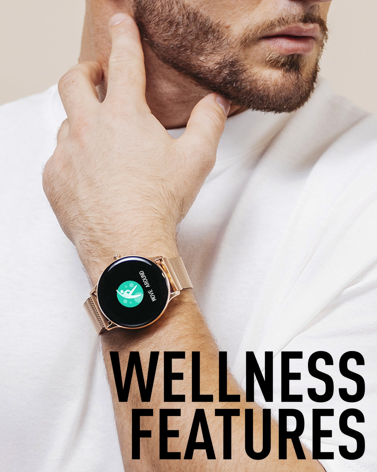 Reflex Active RA014-2142 A Fashionable Smart Watch