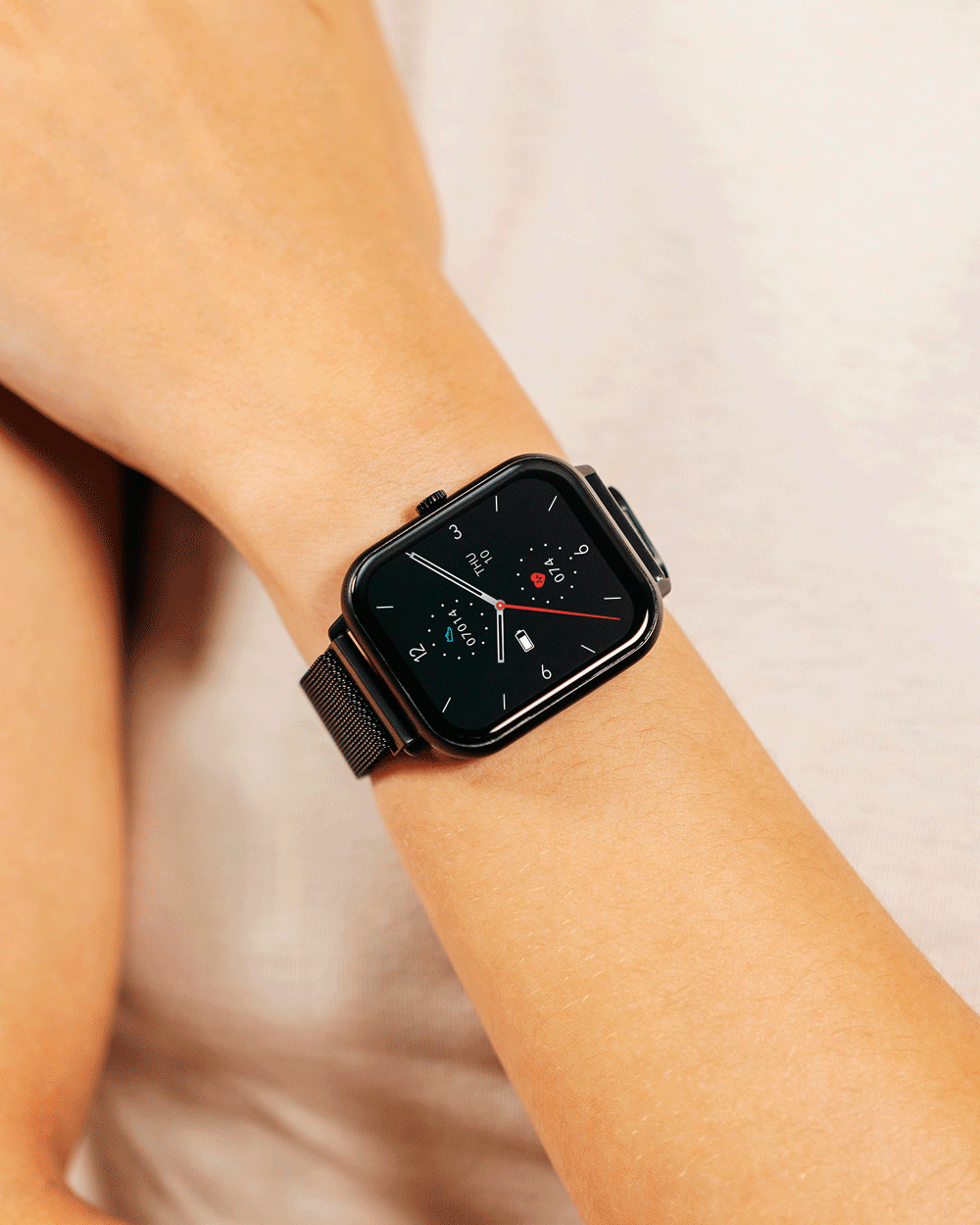 Smartwatch strongest vibration sale