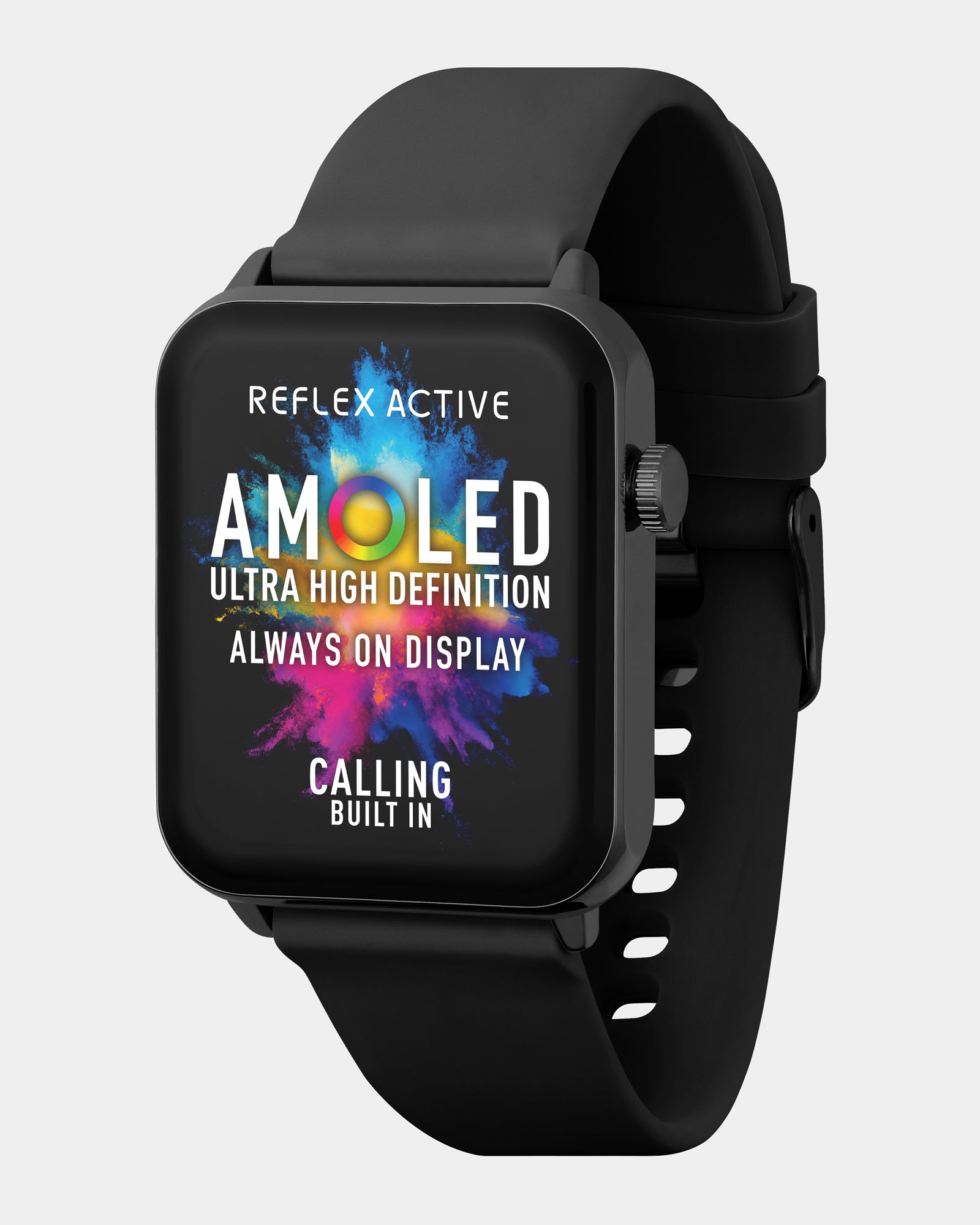 SPECTRA 300 S Amoled Black Smart Calling Watch (Series 30)