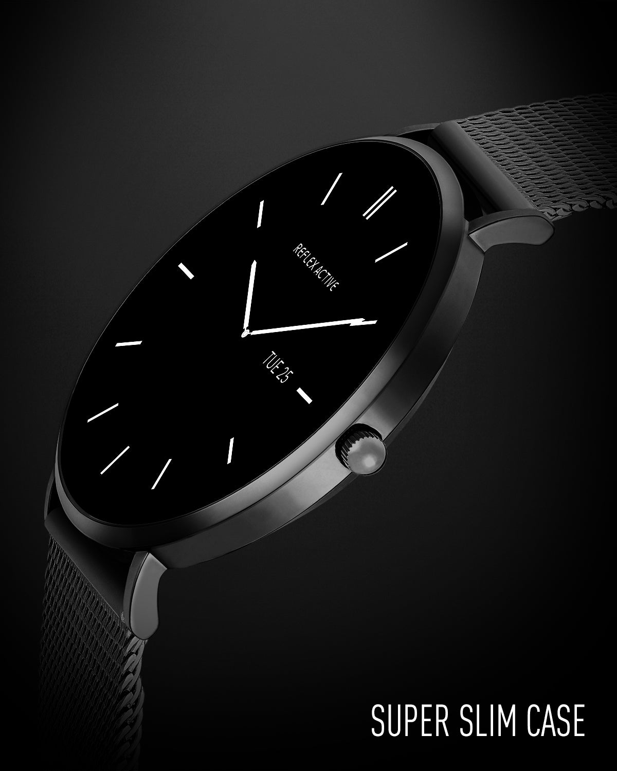 SPECTRA 300 R SLIM Amoled Mesh and Grey Silicone Smart Watch Set (Seri