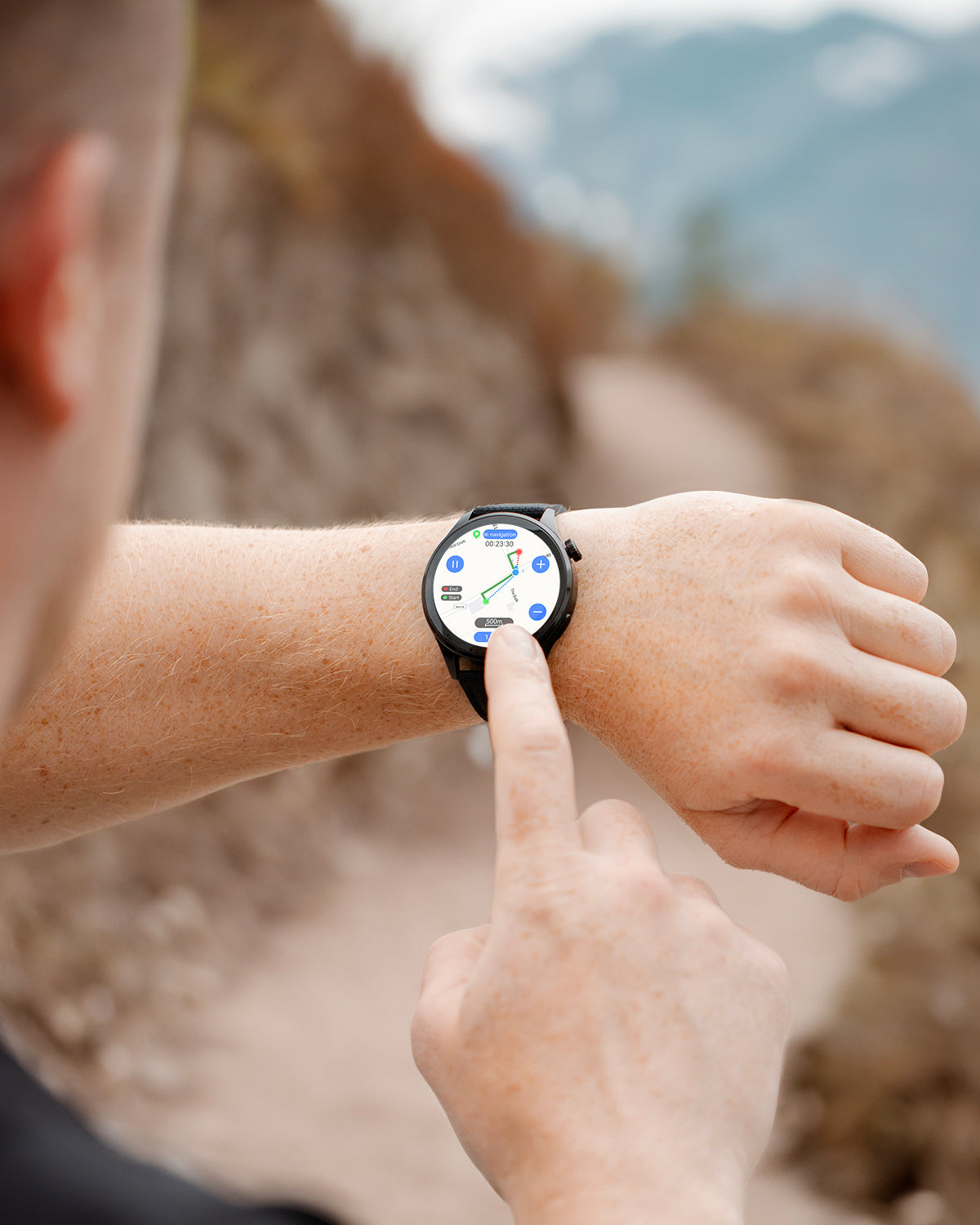 Activity Tracker Reflex Active Series Smartwatch Review VENTURE R