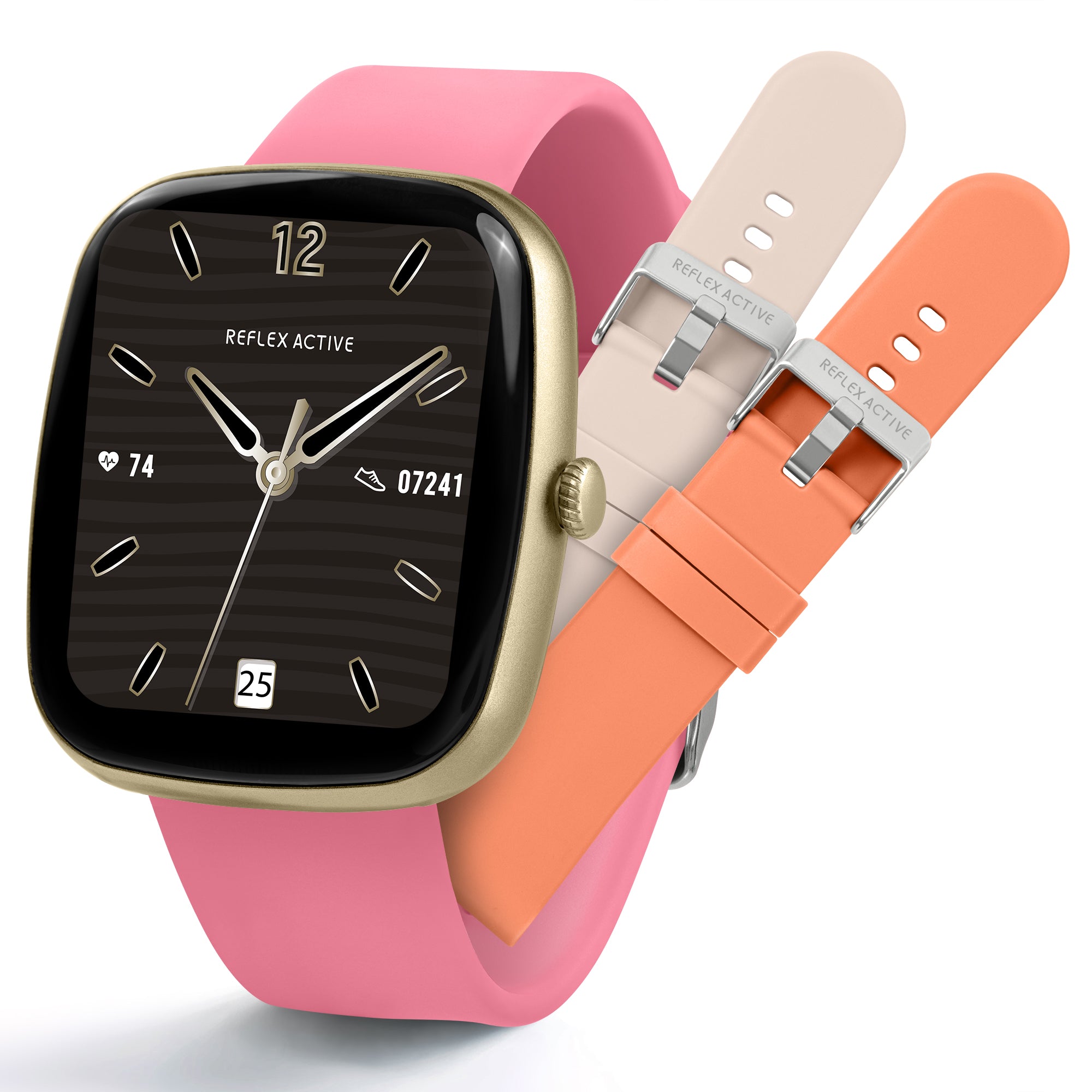 Reflex Active Smart Watch Interchangeable Bands Active Series 36