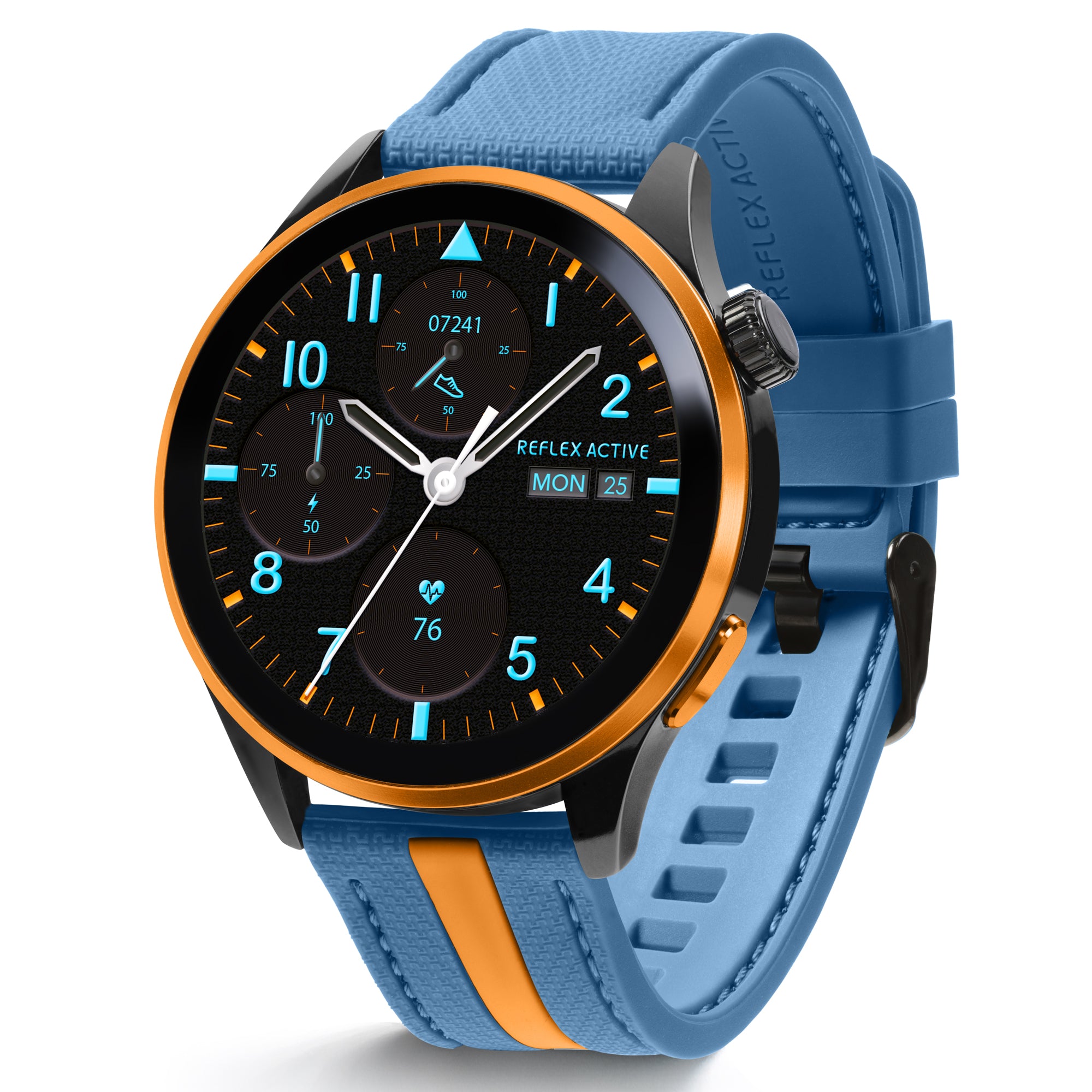 Reflex Active Orange Smart Watch Reflex Active Series Smart Watch