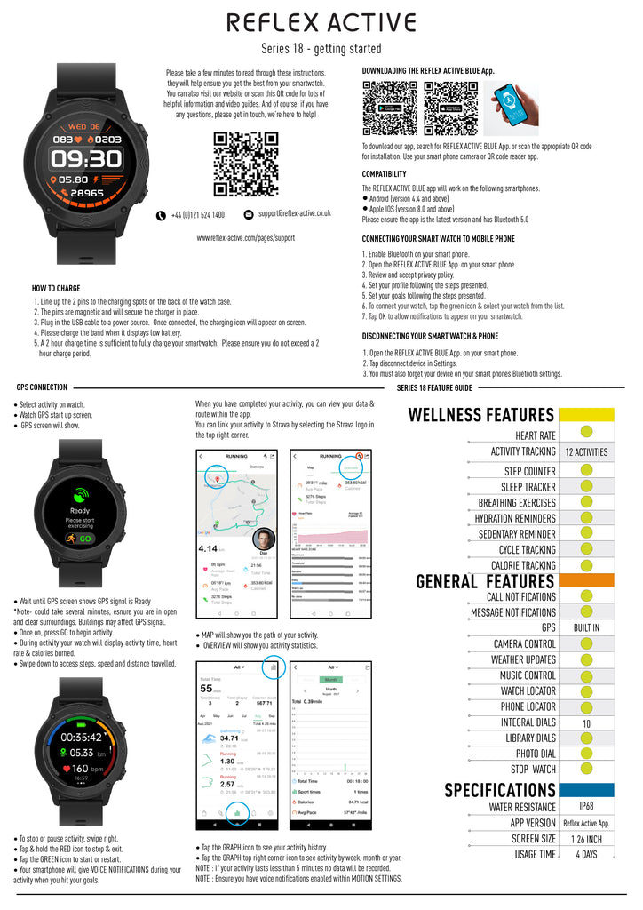 Q18 sales smartwatch setup