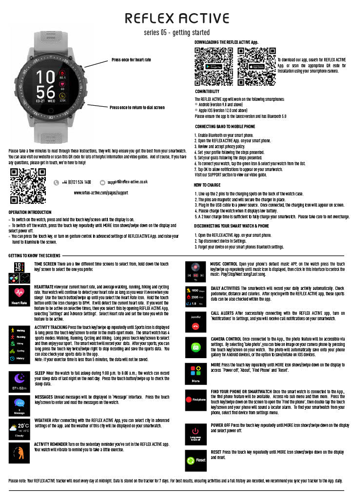 Series 05 Sport Support - Main Image