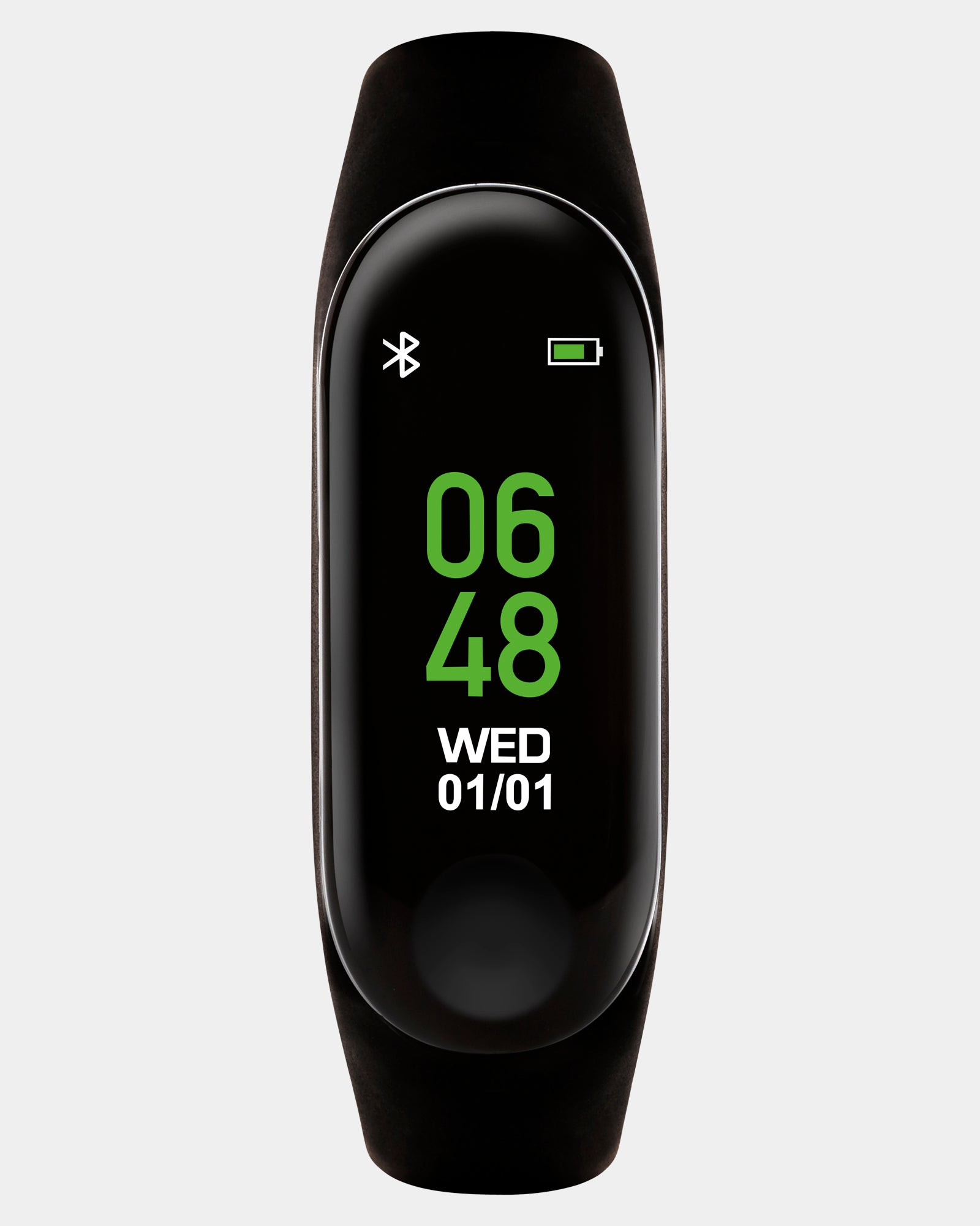 Black Series 01 Slimline Fitness Tracker By Reflex Active