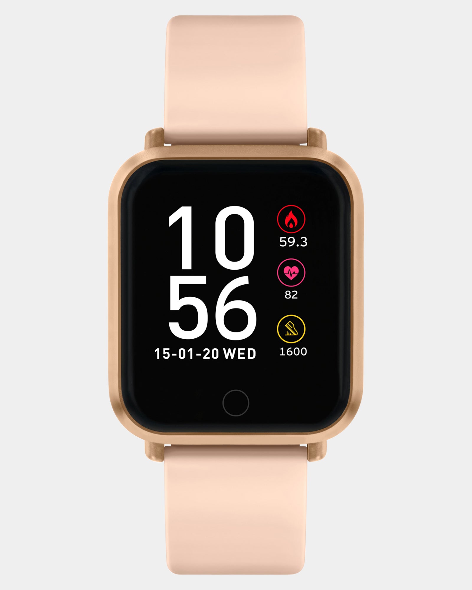 Series 06 Blush Full Touchscreen Smart Watch